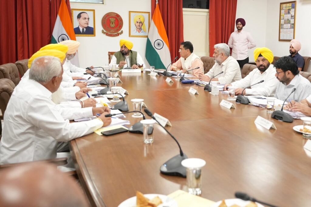 Many decisions were taken in the Mann cabinet meeting.