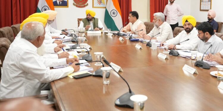 Many decisions were taken in the Mann cabinet meeting.