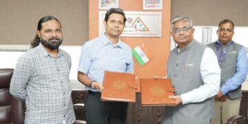 MoU signed between UPSDM and NSE