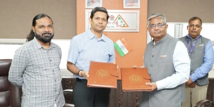 MoU signed between UPSDM and NSE
