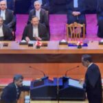 Supreme Court gets five new judges