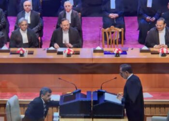 Supreme Court gets five new judges