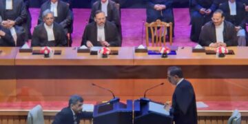 Supreme Court gets five new judges