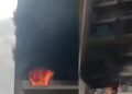 Major fire breaks out at two different places in Noida