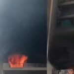 Major fire breaks out at two different places in Noida