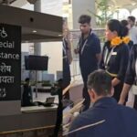 Successful landing of first commercial flight at Jewar Airport