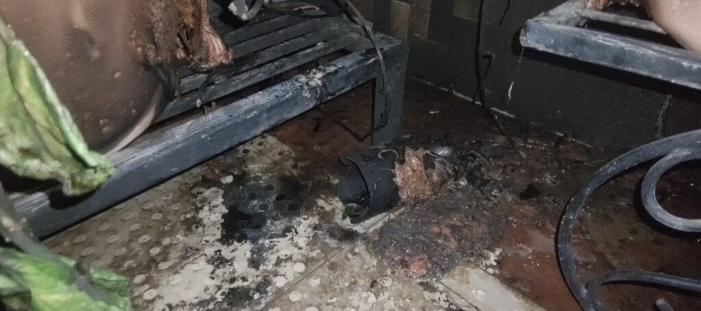 Petrol bomb hurled at BJP leader's clinic