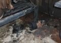 Petrol bomb hurled at BJP leader's clinic