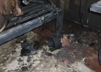 Petrol bomb hurled at BJP leader's clinic