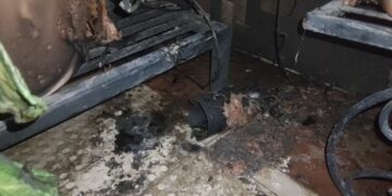 Petrol bomb hurled at BJP leader's clinic