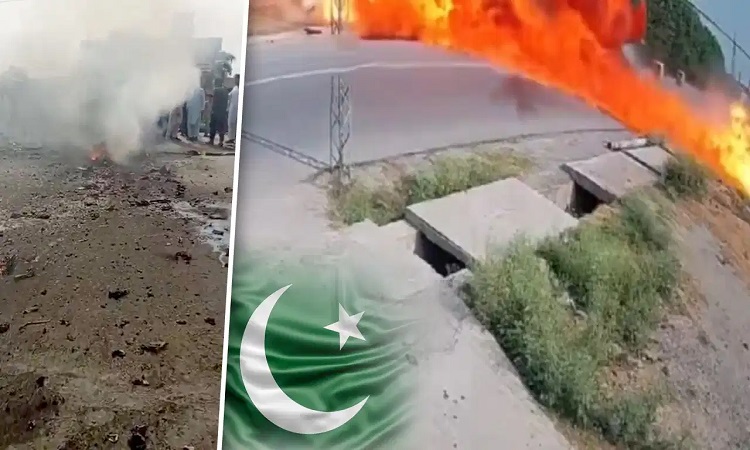 PAF training aircraft crashes