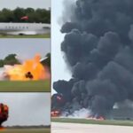Private plane crashes during take-off