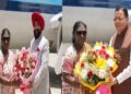 President Murmu reached Uttarakhand
