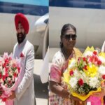 President Murmu reached Uttarakhand