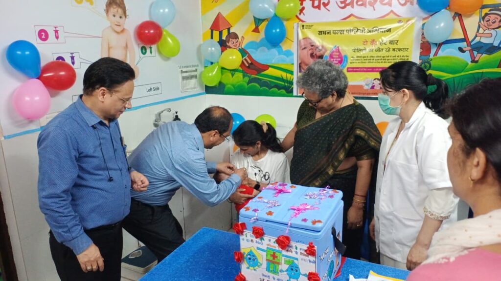 Pulse Polio campaign launched in Dehradun