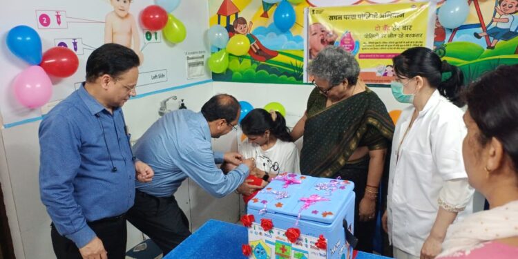 Pulse Polio campaign launched in Dehradun