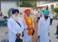 A group left for Pakistan on the martyrdom day of Guru Arjan Dev Ji.