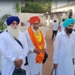 A group left for Pakistan on the martyrdom day of Guru Arjan Dev Ji.