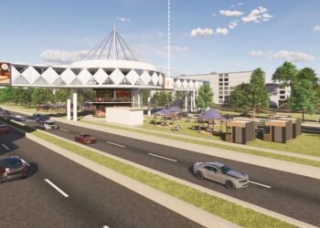 Sky walk to be built near Lulu Mall