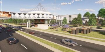 Sky walk to be built near Lulu Mall