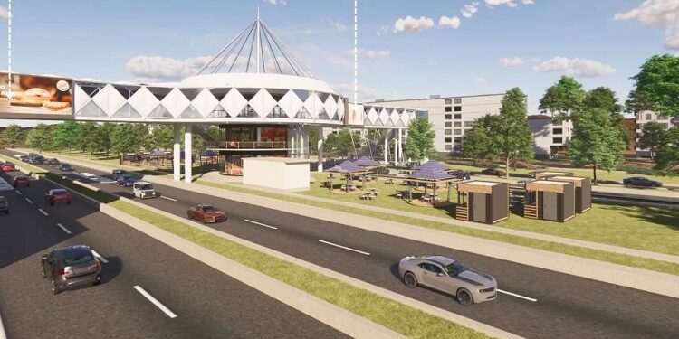 Sky walk to be built near Lulu Mall