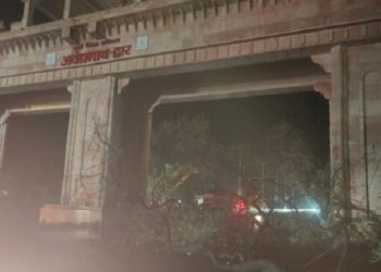 Storm and rain wreak havoc in Bareilly