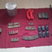 INSAS rifle and cartridges recovered
