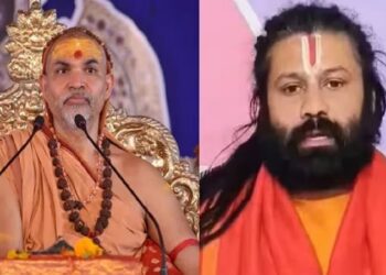 Swami Avimukteshwaranand-Ashutosh Brahmachari