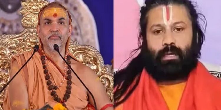 Swami Avimukteshwaranand-Ashutosh Brahmachari