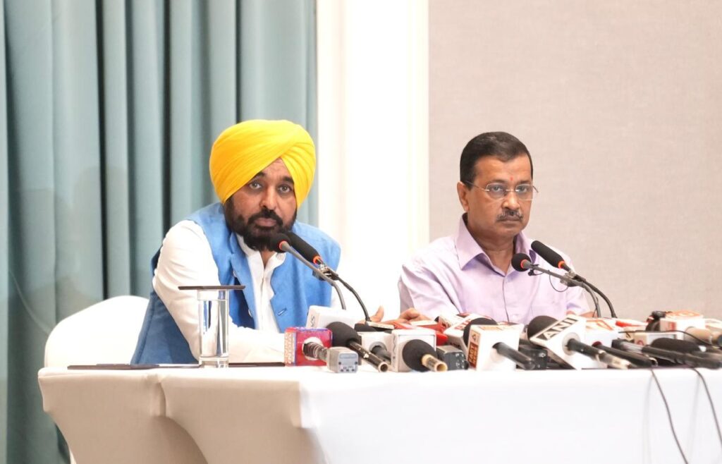CM Bhagwant Mann