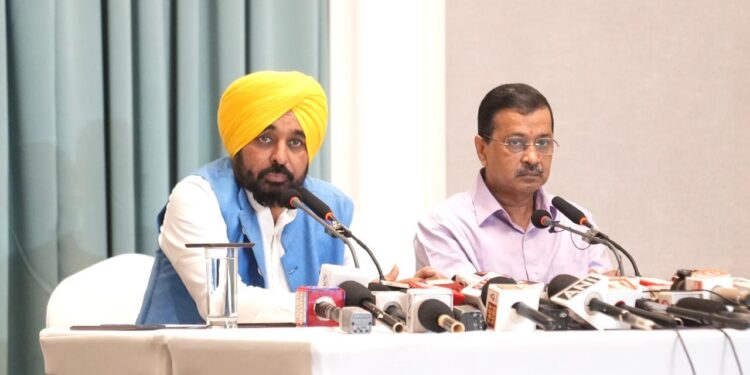 CM Bhagwant Mann