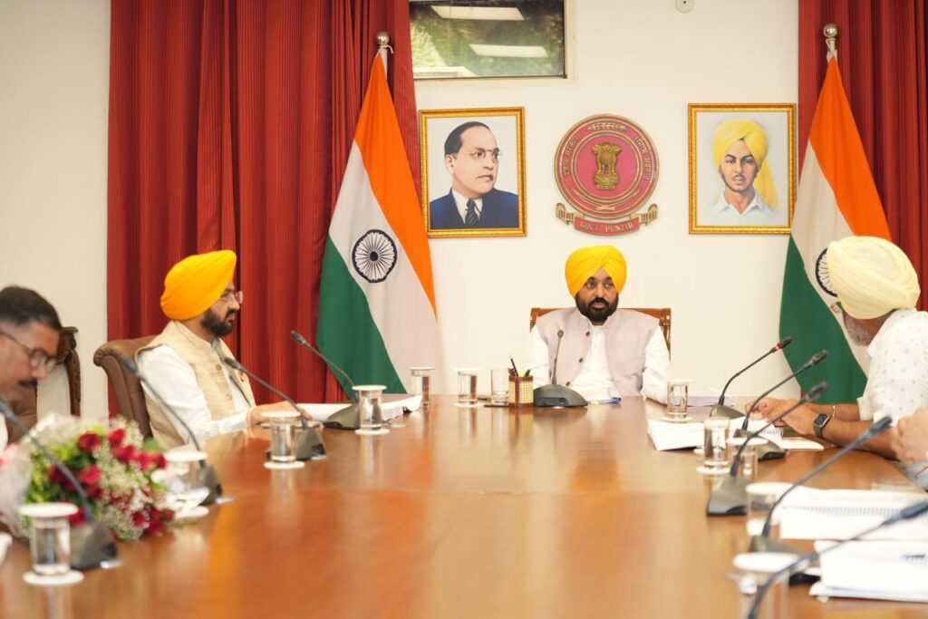 CM Bhagwant Mann