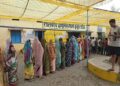 Voting continues for Panchayat and civic body elections