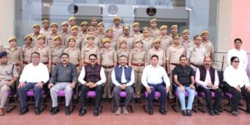 94 police officers learned the nuances of forensic science.