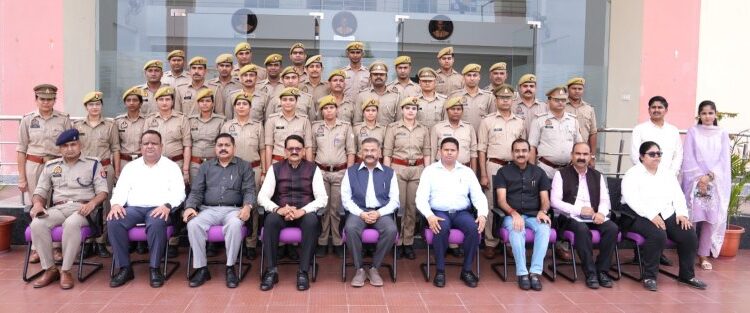 94 police officers learned the nuances of forensic science.