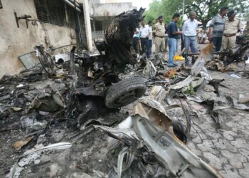 Ahmedabad Serial Blast Case