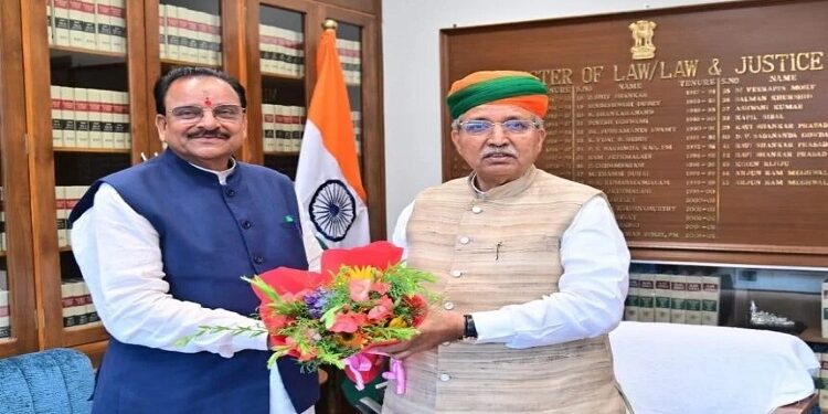 Ajay Bhatt will hold a big review meeting today