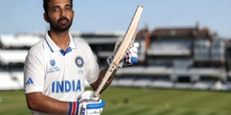Ajinkya Rahane