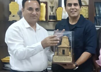 Actor Aman Verma impressed by Uttarakhand's film policy.
