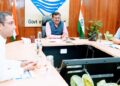 Anand Bardhan instructed the Tourism Department to prepare a roadmap for five years.
