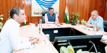 Anand Bardhan instructed the Tourism Department to prepare a roadmap for five years.