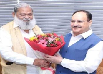 Anil Vij-JP Nadda