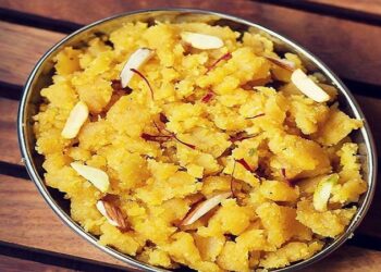 Besan ka halwa