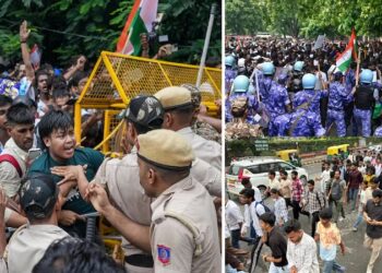 CJP Protest