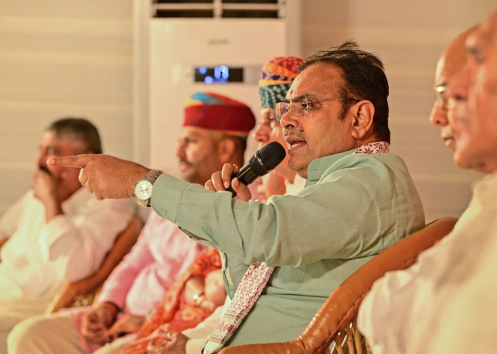 CM Bhajan Lal