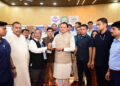 CM Dhami inspected the construction work of Dehradun Science City