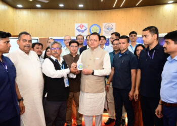 CM Dhami inspected the construction work of Dehradun Science City