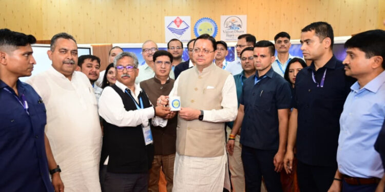 CM Dhami inspected the construction work of Dehradun Science City