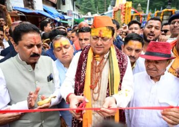 CM Dhami