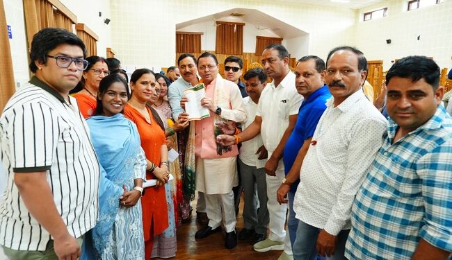 CM Dhami